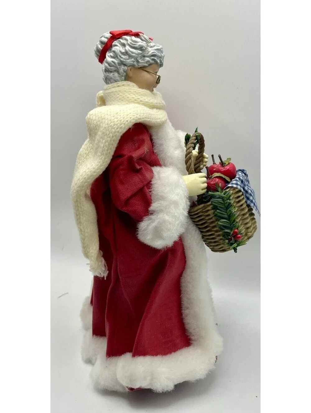 Possible Dreams Clothtique Mrs Claus Santa’s Better Half 713155 W/ Box 1997